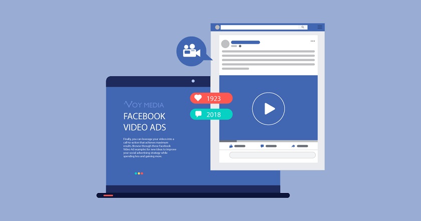 quảng cáo video facebook