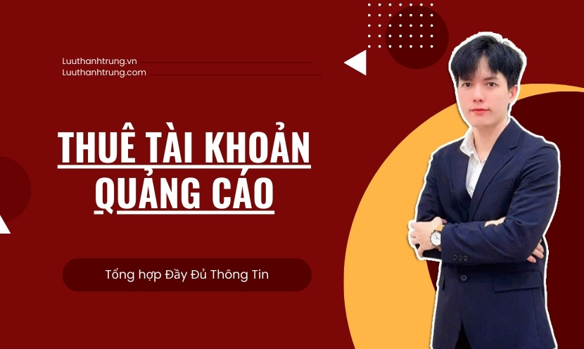 thuê tài khoản quảng cáo