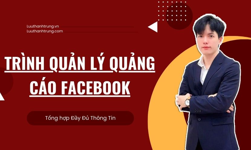 trình quản lý quảng cáo facebook