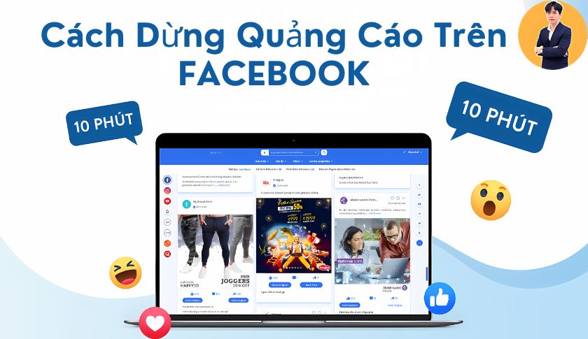 Cách dừng quảng cáo trên Facebook đơn giản