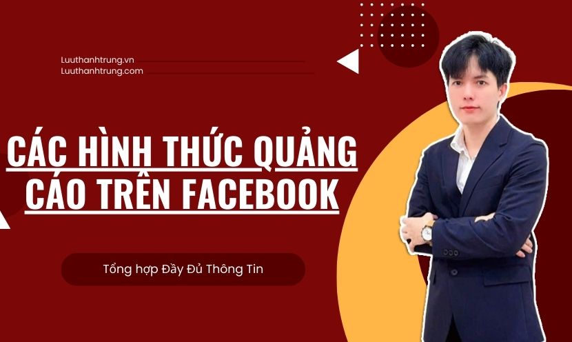 các hình thức quảng cáo trên facebook