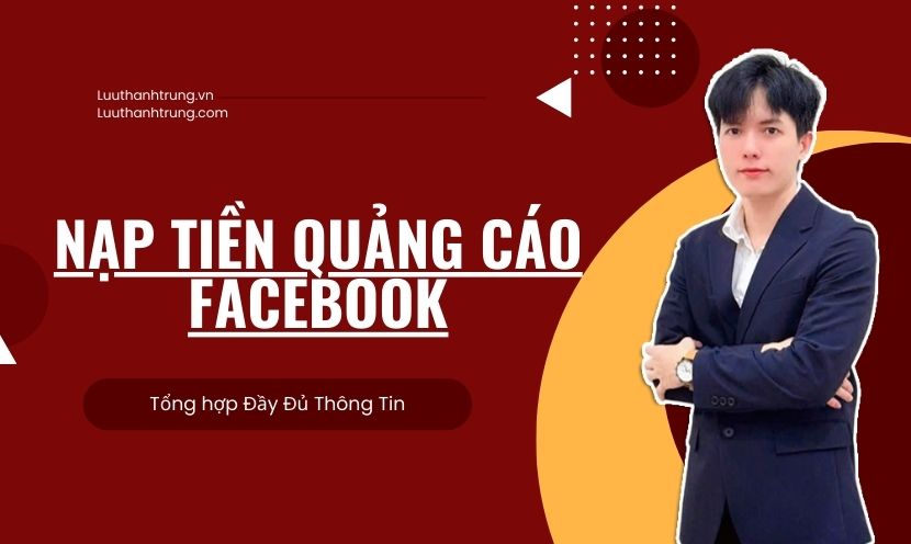 Nạp tiền quảng cáo Facebook