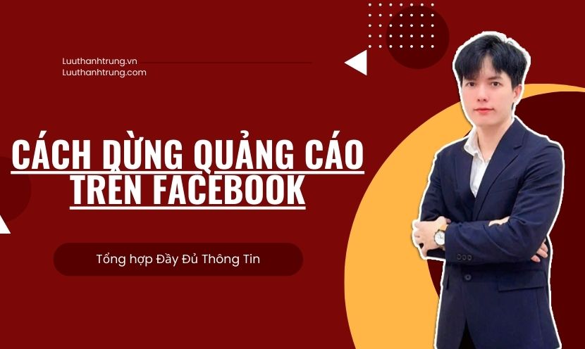 Cách dừng quảng cáo trên facebook