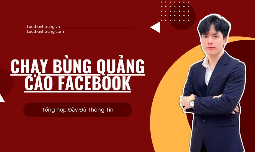 Cách chạy bùng quảng cáo facebook