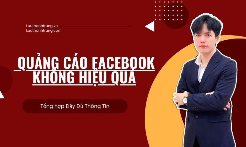Nguyên nhân quảng cáo Facebook không hiệu quả 