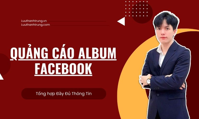 quảng cáo album facebook